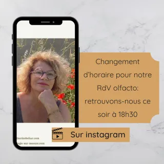 Nouveau rendez-vous sur Instagram