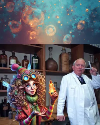 La rencontre de mon héroïne Katarina Koudell, et de monsieur Jean-Paul Guerlain