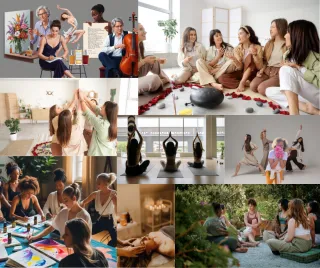 LA PARENTHÈSE SENSORIELLE & CRÉATIVE