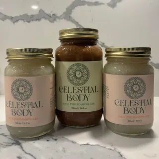 Celestial Body Health - Seamoss Gels