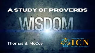 Wisdom for Daily Living: A 31-Day Journey through Proverbs - Day 31