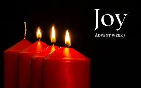 Advent Week 3 - Joy