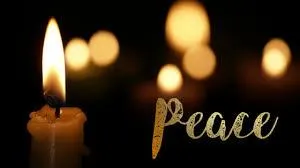 Advent Week 2 - Peace