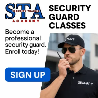 Security Guard Training in Maryland