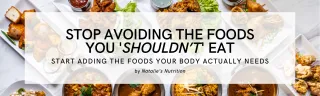 eat more of the good stuff