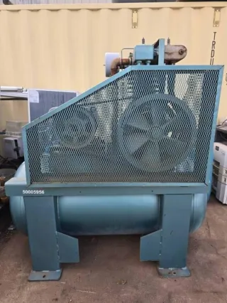 Industrial equipment warehouse auction