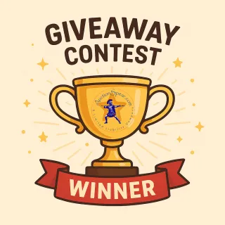 🎉 GIVEAWAY TIME! 🎉