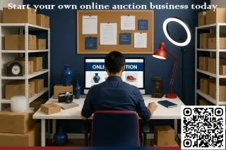 The Tax Advantages of Running Your Own Online Auction Business