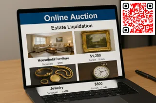 Estate sale auctions