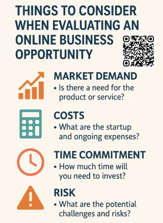 5 Things to Consider When Evaluating an Online or Home-Based Business Opportunity