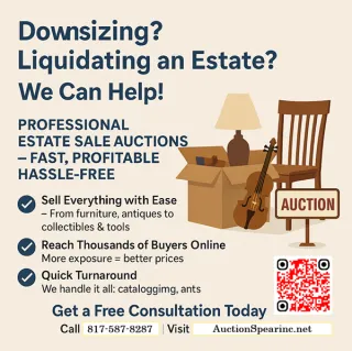 🏡 Downsizing? Liquidating an Estate? We Can Help!
