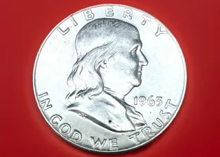 Silver coins