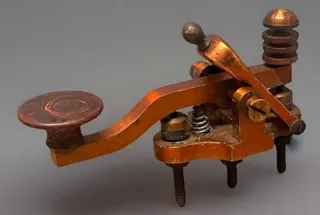 Morse Code Telegraph key