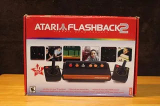 Atari gaming console
