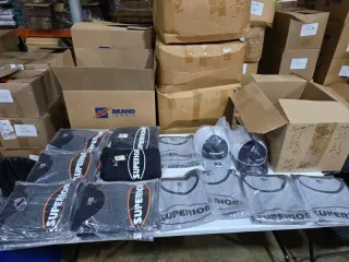 Massive bulk lot warehouse liquidation auction