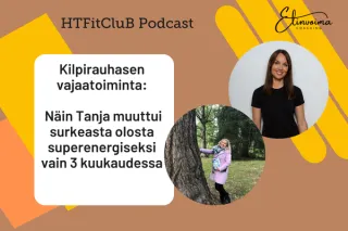 Kilpirauhasen vajaatoiminta: Näin Tanja muuttui surkeasta olosta superenergiseksi vain 3 kuukaudessa