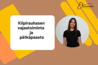 Kilpirauhasen vajaatoiminta ja pätkäpaasto