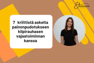 7 kriittistä askelta painonpudotukseen kilpirauhasen vajaatoiminnan kanssa