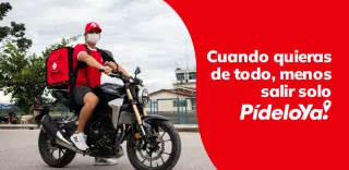 Como eliminar tu cuenta en Pidelo Ya