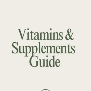 Supplement Guide

