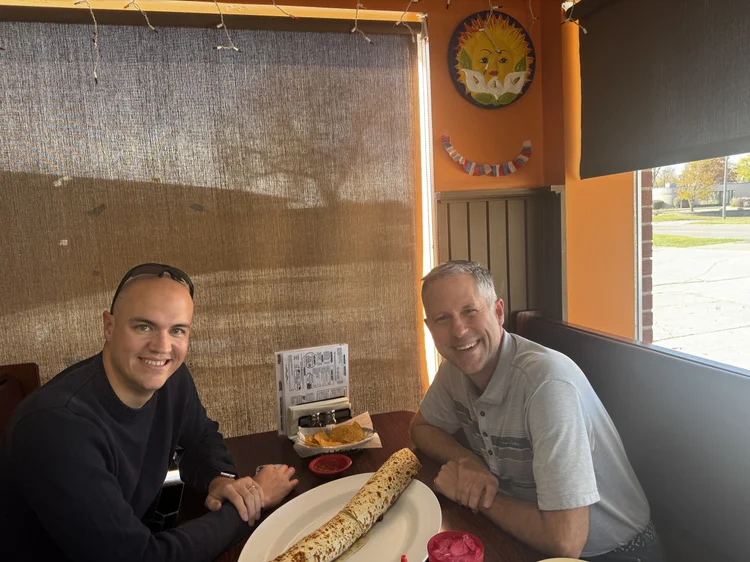 The guac is extra but Mortgage Communication is FREE!