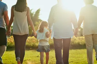 Walking Together: The Importance of Family Support in a Chiari Journey