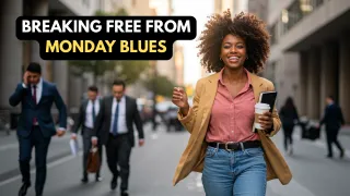 Breaking Free from Monday Blues: How to Stop Living for the Weekend and Start Designing Your Authentic Life