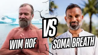 Why SOMA Breath Might Be Your Better Choice: A Comprehensive Comparison with Wim Hof Method