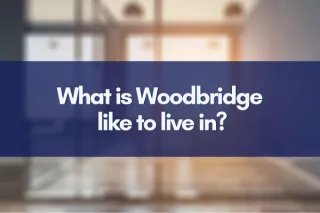 What is Woodbridge like to live in?