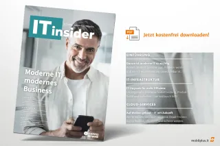 IT-Insider 01/2025 | Moderne IT, modernes Business