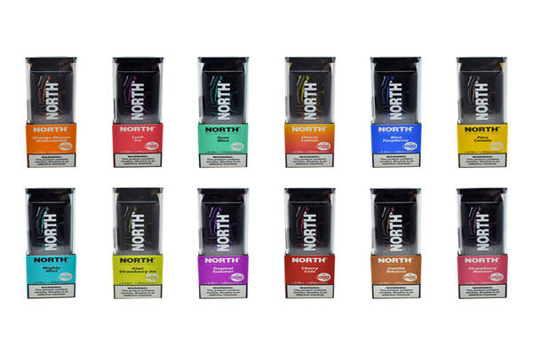 Discover the Power of the North 5K Vape | City Smokers