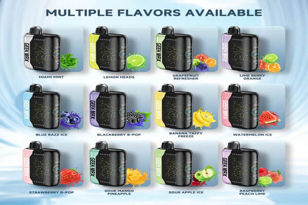 Geek Max Vape Flavors: Complete Educational Breakdown
