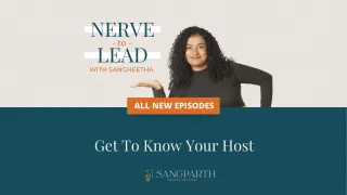 Meet your host Sangheetha Parthasarathy of Sangparth.com