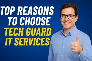 Why Tech Guard IT Services is Melbourne’s Smartest Choice for IT Support