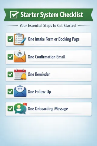 Build systems that support you — not systems you have to babysit. 👶🏼