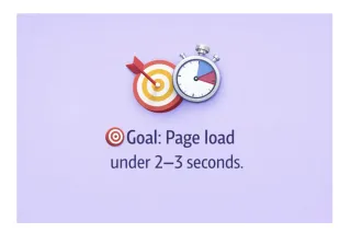 Optimize Speed & Performance ⚡