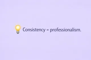 Use a Consistent Design System π§©