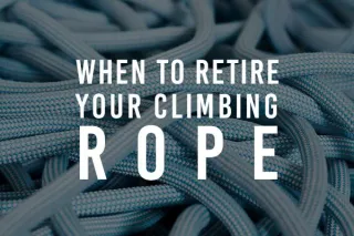 When To Retire Your Climbing Rope