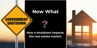 The shutdown's impact on a real estate transaction