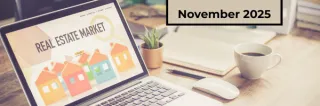 Philadelphia Metro Real Estate Market Update: November 2025