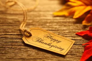 Warm Thanksgiving Greetings!