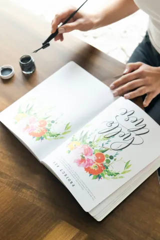 East Meets West: Unveiling the Contrasting Beauty of Calligraphy