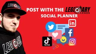 Legendary Leads - Social Planner