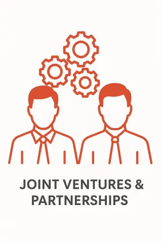 Joint Ventures & Partnerships