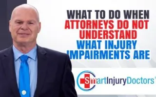 What To Do When Attorneys Do Not Understand What Injury Impairments Are