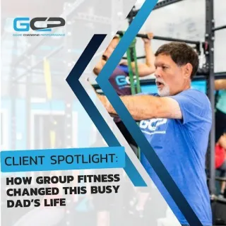Busy Dad's Transformation: A Group Fitness Success Story