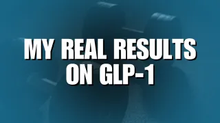 My Real Results So Far on GLP-1: What 44 Pounds Lost Has Taught Me