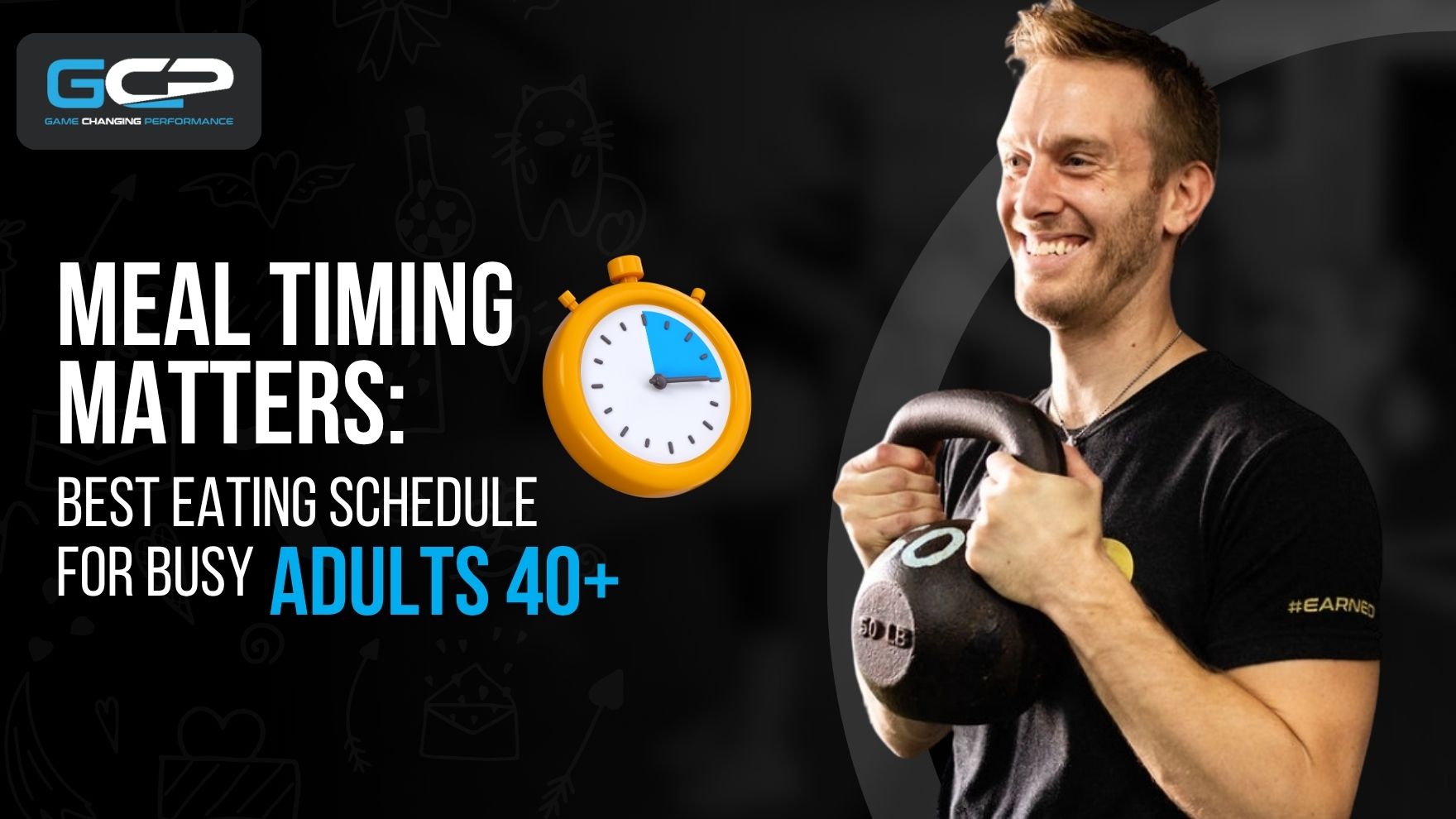 Few Game‐Changing Meal Timing Tips for Adults Over 40 | GCP