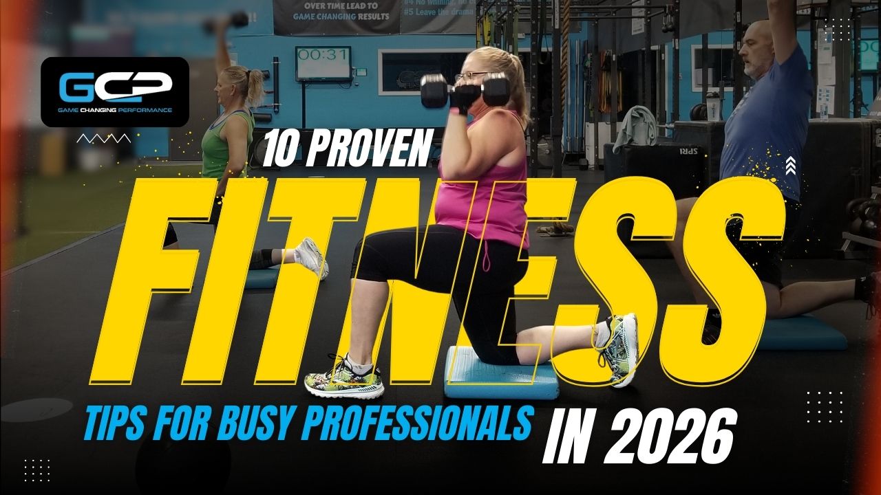 Top 10 Fitness Tips for Busy Professionals: 2026 Guide