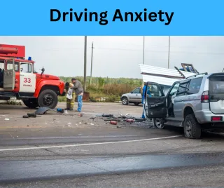 Anxiety in a car
